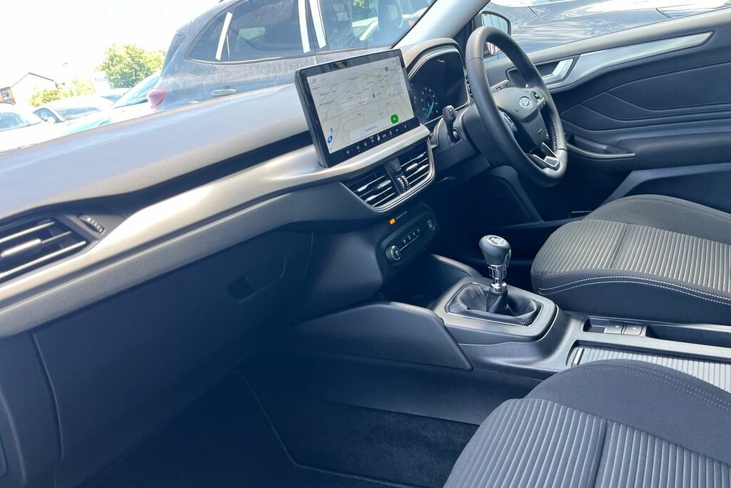 Ford Focus 1.0T Ecoboost Mhev St-line X Estate Hyb Blue #18