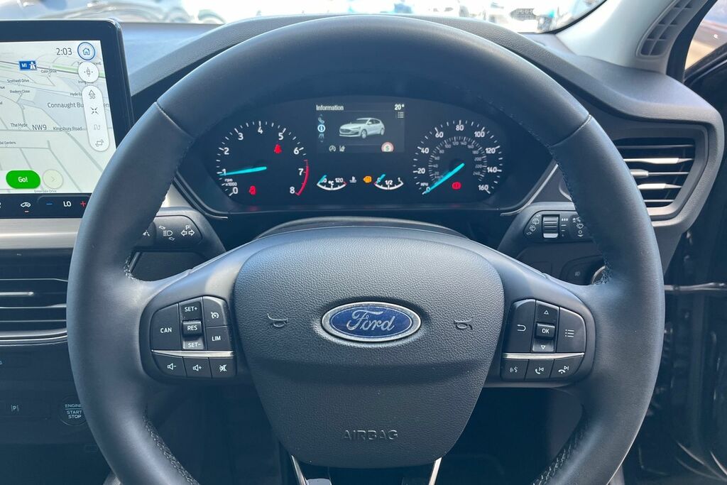 Ford Focus 1.0T Ecoboost Mhev St-line X Estate Hyb Blue #12
