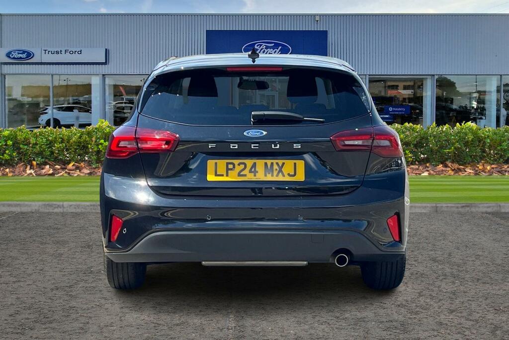 Ford Focus 1.0T Ecoboost Mhev St-line X Estate Hyb Blue #7