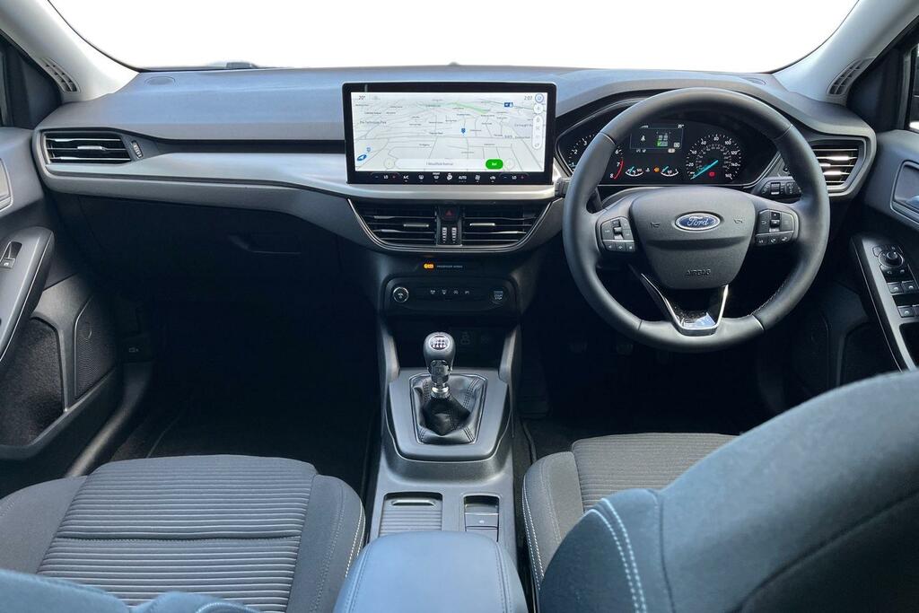 Ford Focus 1.0T Ecoboost Mhev St-line X Estate Hyb Blue #10