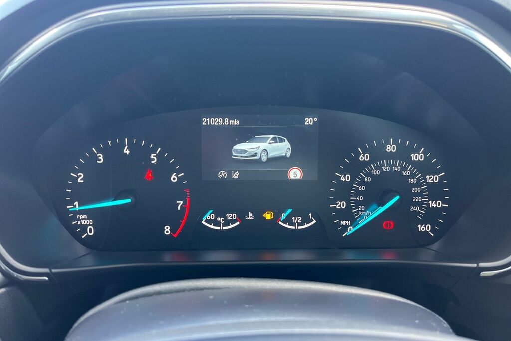 Ford Focus 1.0T Ecoboost Mhev St-line X Estate Hyb Blue #13
