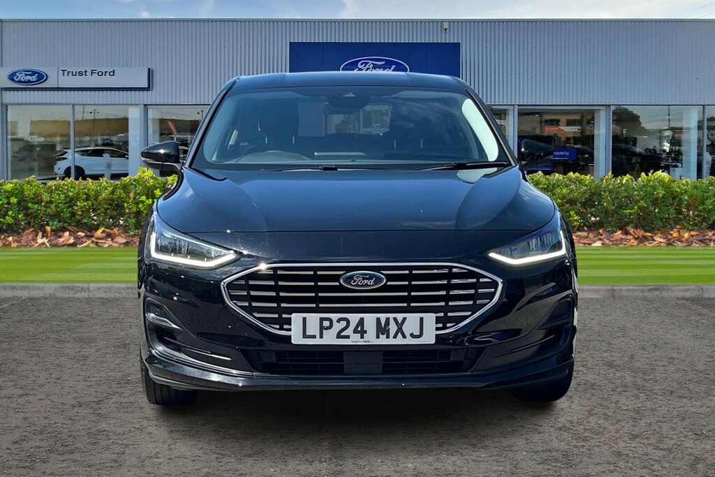 Ford Focus 1.0 Ecoboost Hybrid Mhev Titanium Black #6