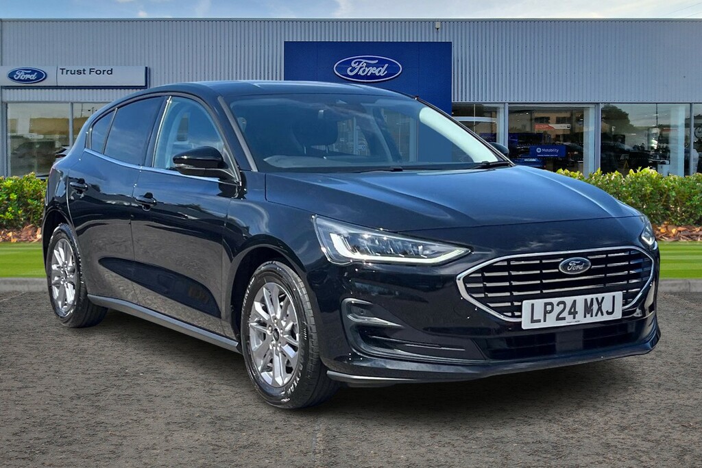 Ford Focus 1.0 Ecoboost Hybrid Mhev Titanium Black