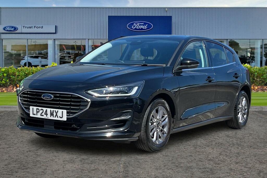 Ford Focus 1.0 Ecoboost Hybrid Mhev Titanium Black #5
