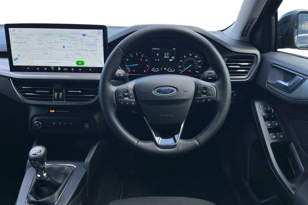 Ford Focus 1.0T Ecoboost Mhev St-line X Estate Hyb Blue #11