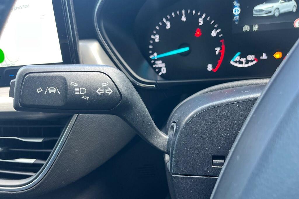 Ford Focus 1.0T Ecoboost Mhev St-line X Estate Hyb Blue #14