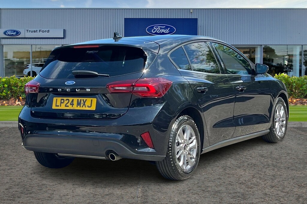 Ford Focus 1.0 Ecoboost Hybrid Mhev Titanium Black #4