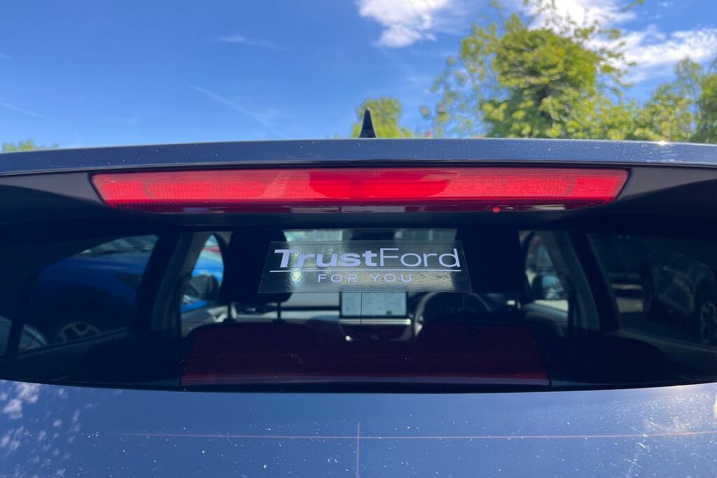 Ford Focus 1.0T Ecoboost Mhev St-line X Estate Hyb Blue #35