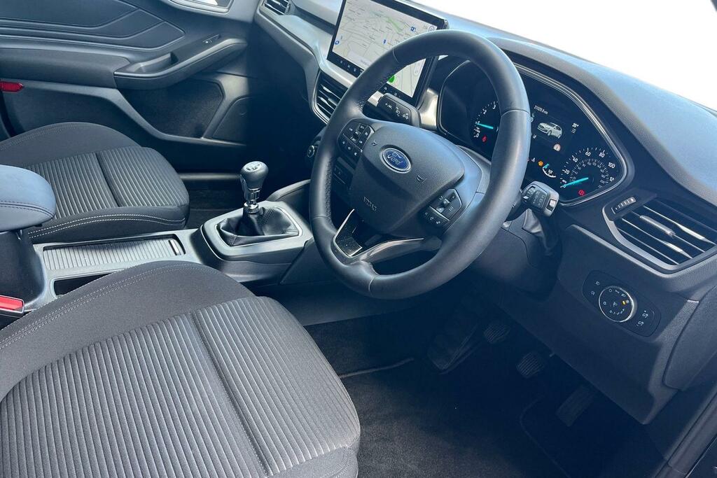 Ford Focus 1.0T Ecoboost Mhev St-line X Estate Hyb Blue #9