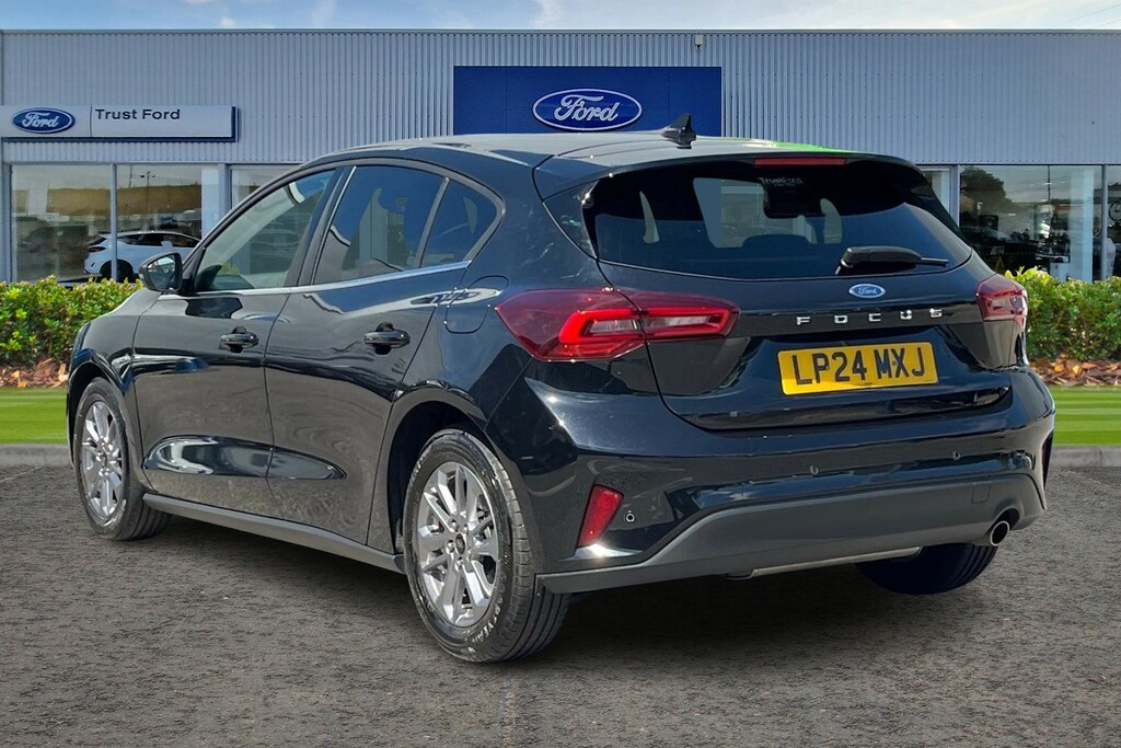 Ford Focus 1.0 Ecoboost Hybrid Mhev Titanium Black #2
