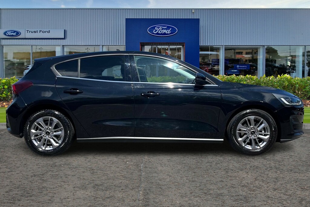 Ford Focus 1.0 Ecoboost Hybrid Mhev Titanium Black #3