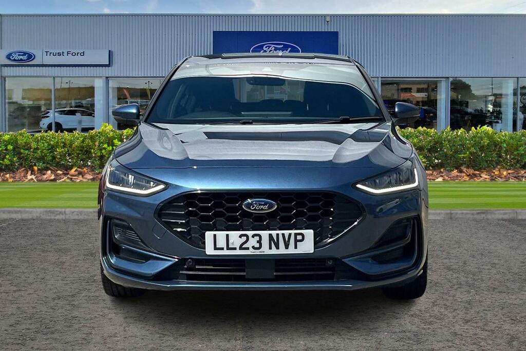 Ford Focus 1.0 Ecoboost Hybrid Mhev 155 St-line X Blue #6