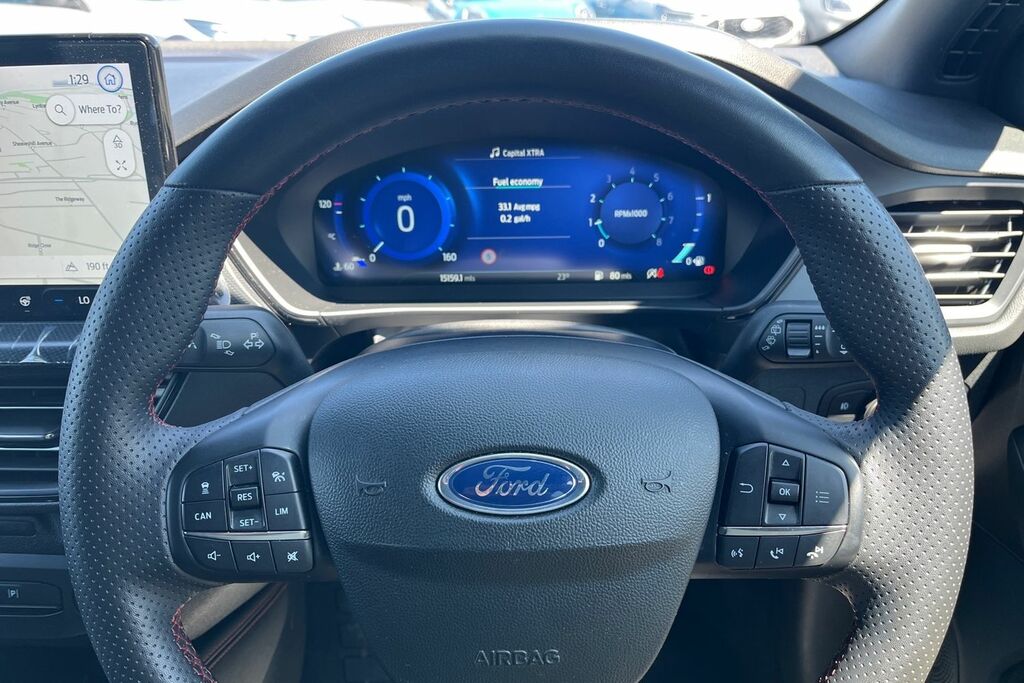 Ford Focus Focus St-line 1.0L Ecoboost 125Ps Mhev Fwd Black #12