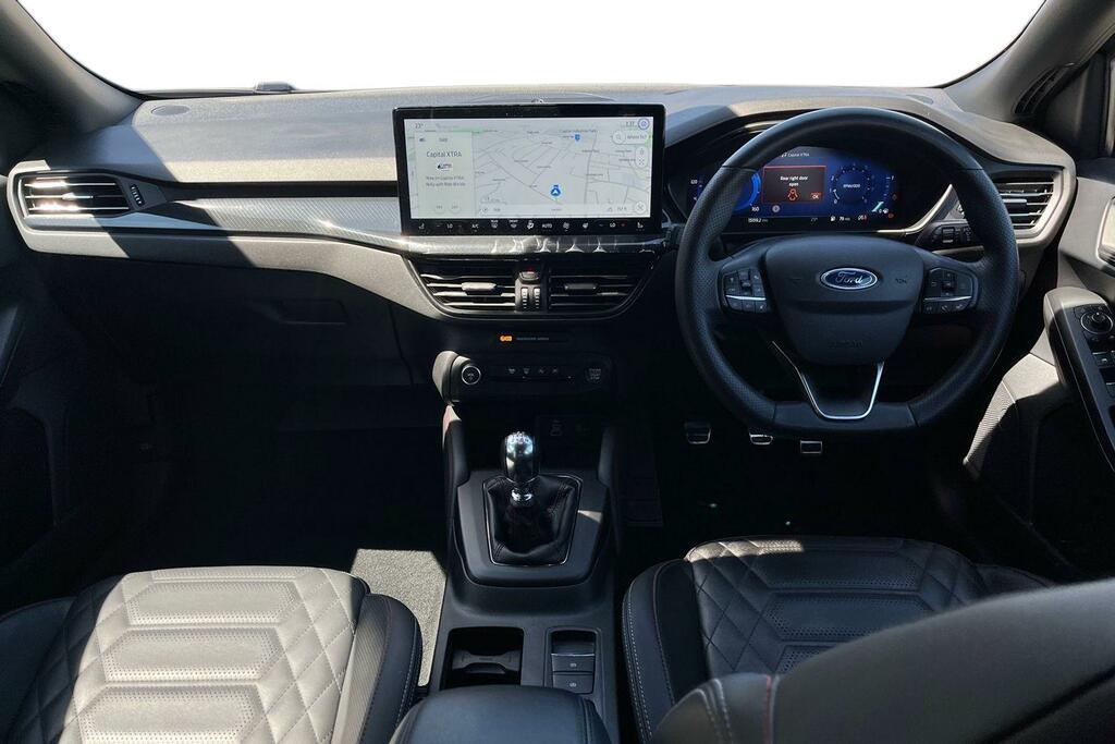 Ford Focus Focus St-line 1.0L Ecoboost 125Ps Mhev Fwd Black #10