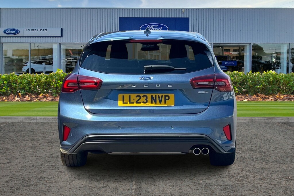 Ford Focus Focus St-line 1.0L Ecoboost 125Ps Mhev Fwd Black #7