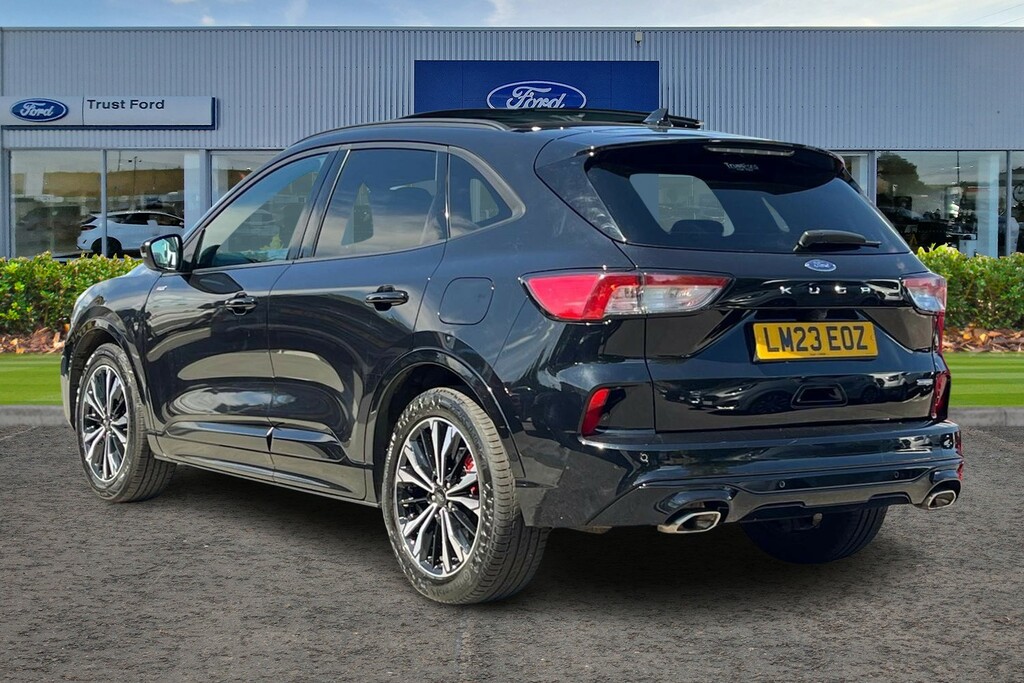 Ford Kuga 2.5H Duratec St-line X Edition Suv Hybr Black #2