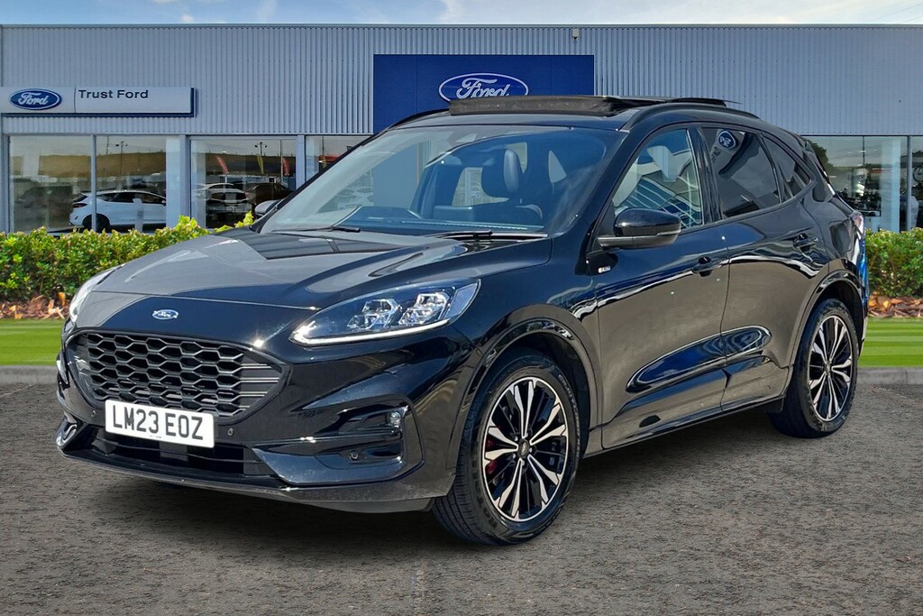 Ford Kuga 2.5H Duratec St-line X Edition Suv Hybr Black #5