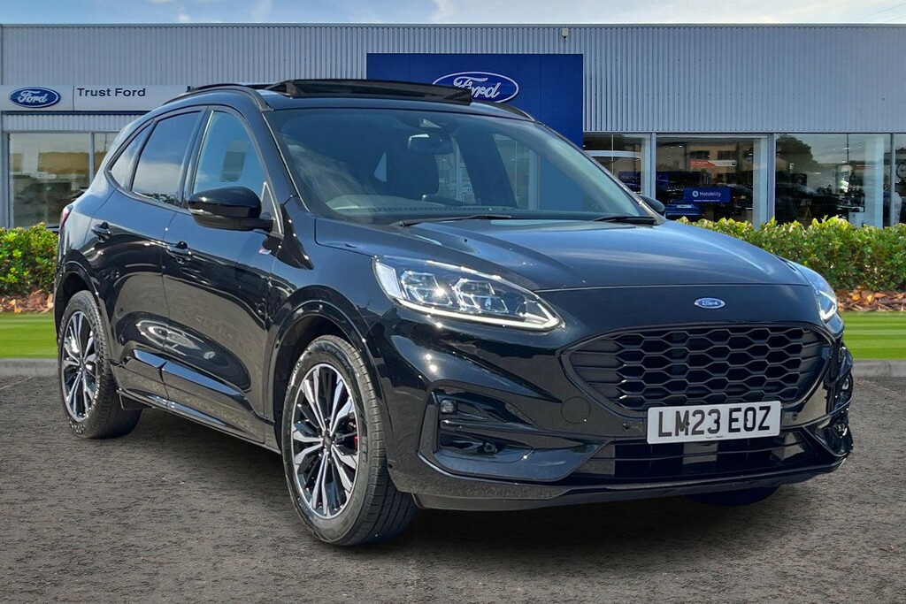 Ford Kuga 2.5H Duratec St-line X Edition Suv Hybr Black