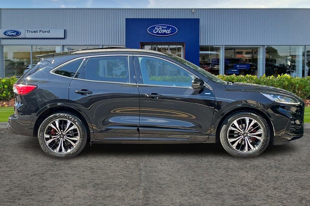 Ford Kuga 2.5H Duratec St-line X Edition Suv Hybr Black #3