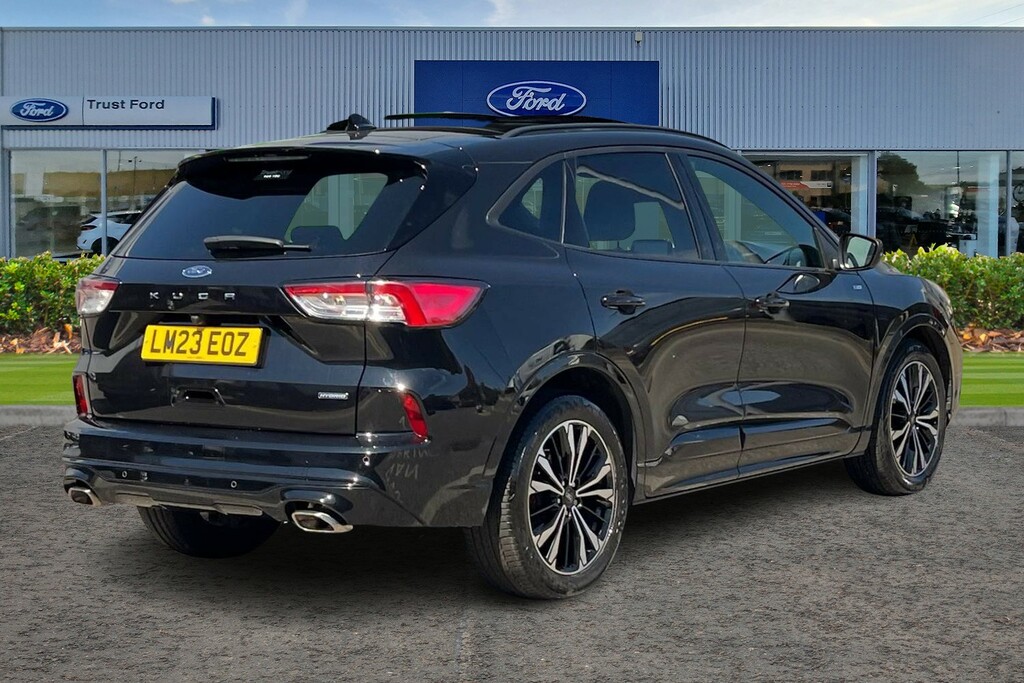 Ford Kuga 2.5H Duratec St-line X Edition Suv Hybr Black #4
