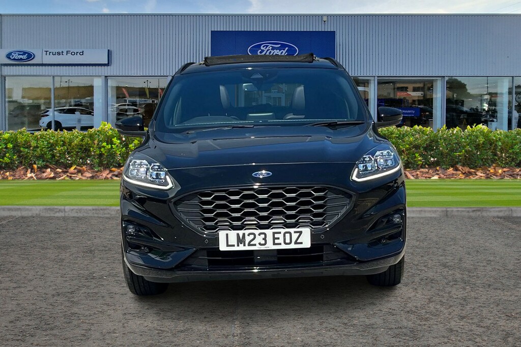 Ford Kuga 2.5H Duratec St-line X Edition Suv Hybr Black #6