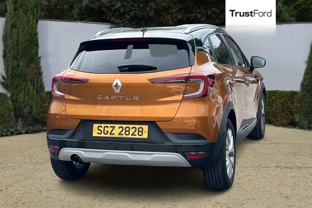 Renault Captur 1.5 Dci 115 Iconic 5Dr- Parking Assistance Black #4