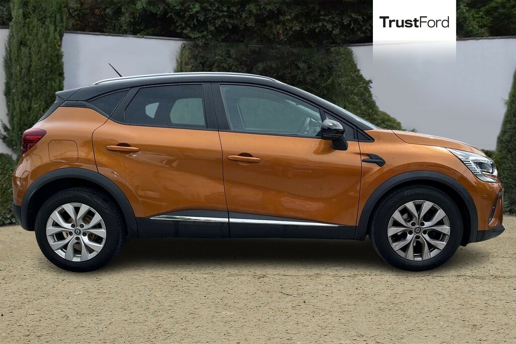 Renault Captur 1.5 Dci 115 Iconic 5Dr- Parking Assistance Black #3