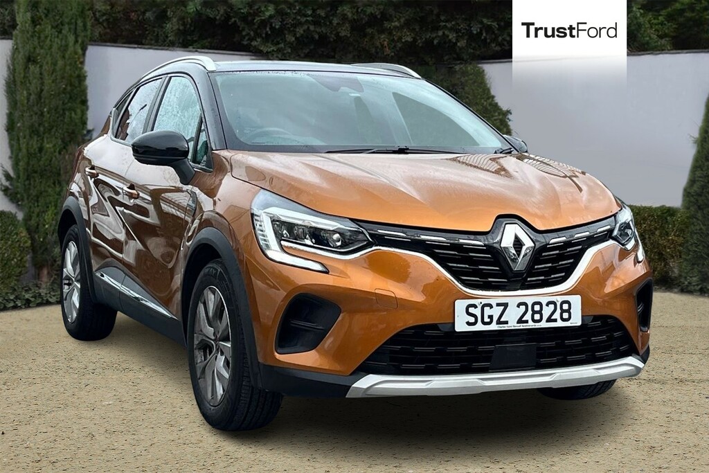 Renault Captur 1.5 Dci 115 Iconic 5Dr- Parking Assistance Black