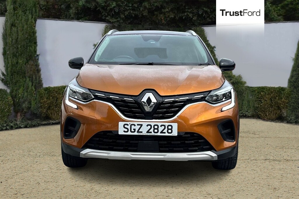 Renault Captur 1.5 Dci 115 Iconic 5Dr- Parking Assistance Black #6