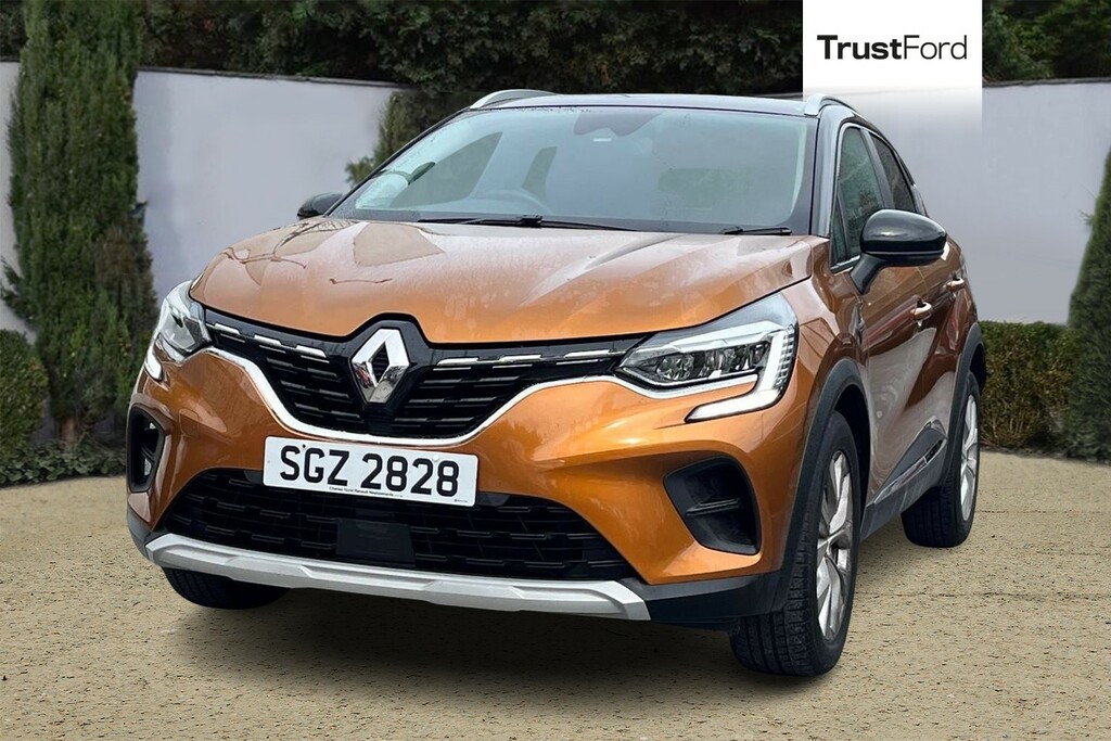 Renault Captur 1.5 Dci 115 Iconic 5Dr- Parking Assistance Black #5