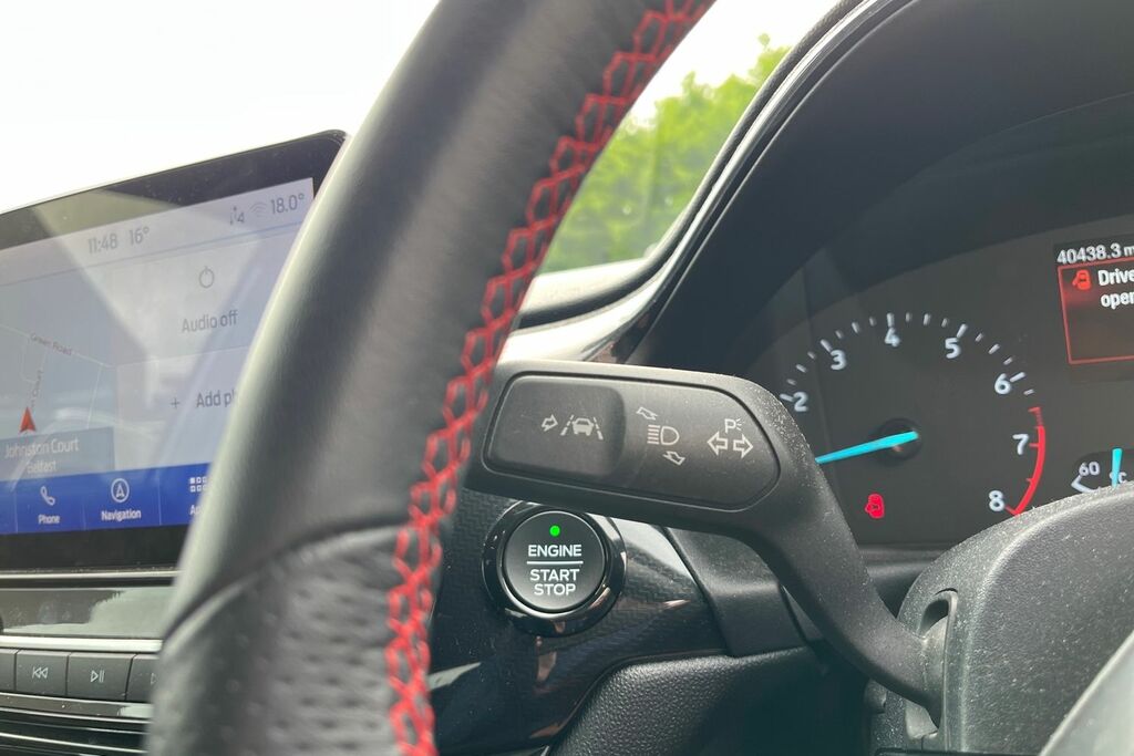 Ford Fiesta 1.0 Ecoboost Hybrid Mhev 125 St-line Edition Blue #14