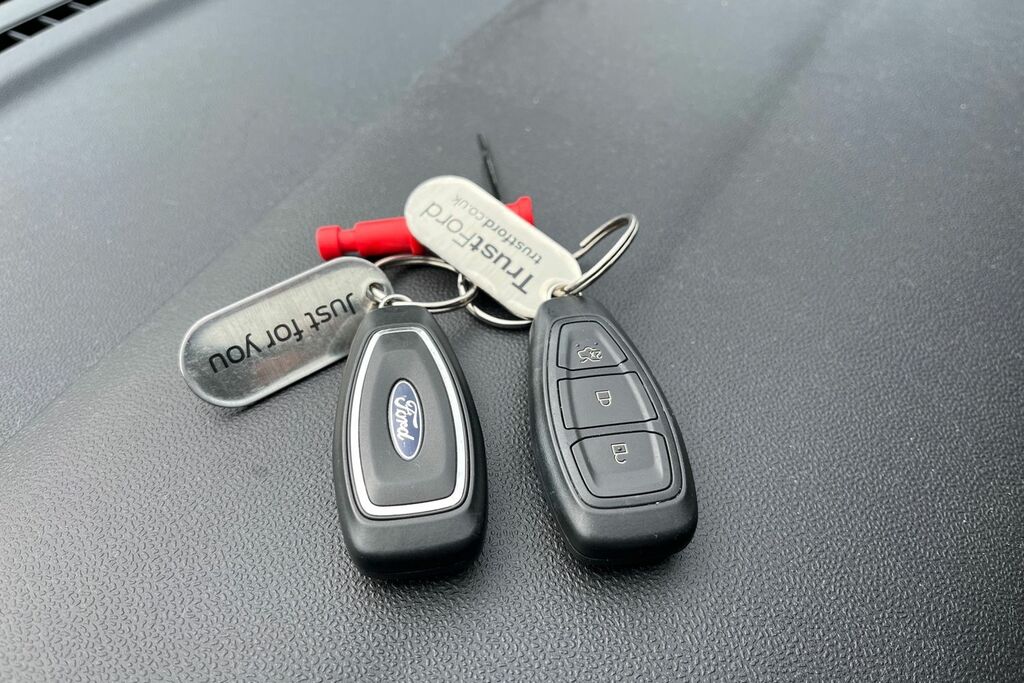 Ford Fiesta 1.0 Ecoboost Hybrid Mhev 125 St-line Edition Blue #22