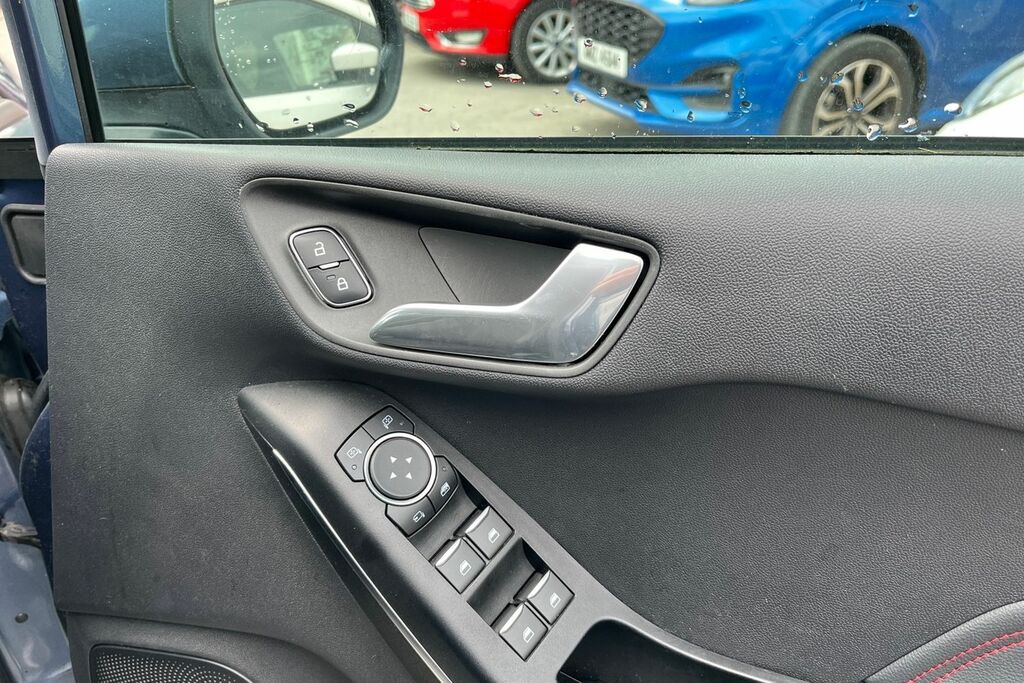 Ford Fiesta 1.0 Ecoboost Hybrid Mhev 125 St-line Edition Blue #24