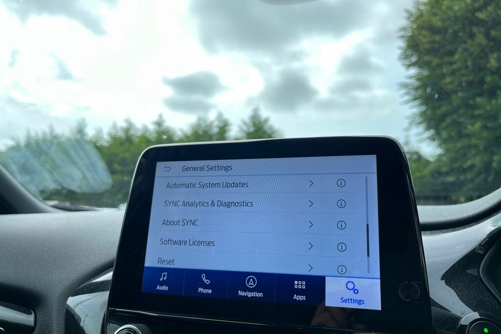 Ford Fiesta 1.0 Ecoboost Hybrid Mhev 125 St-line Edition Blue #37