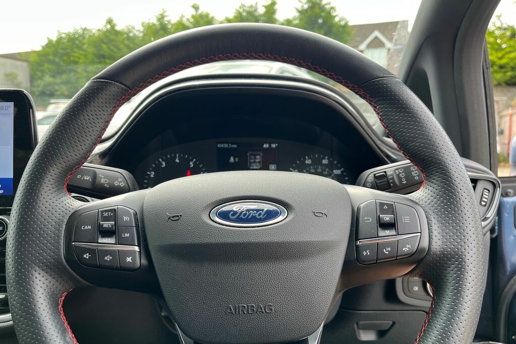 Ford Fiesta 1.0 Ecoboost Hybrid Mhev 125 St-line Edition Blue #12