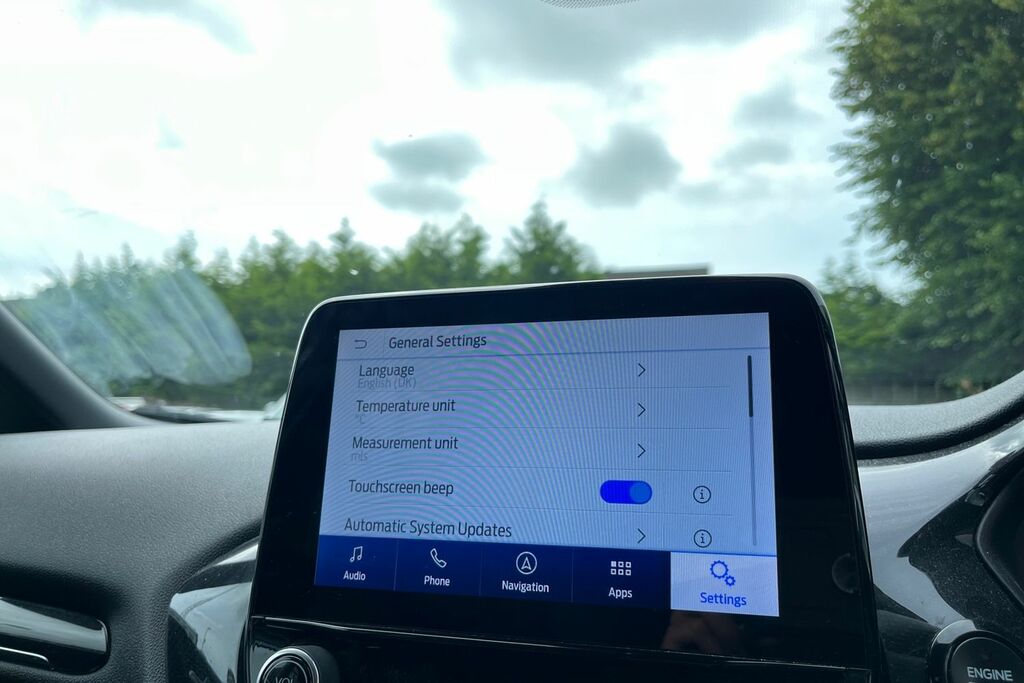 Ford Fiesta 1.0 Ecoboost Hybrid Mhev 125 St-line Edition Blue #36