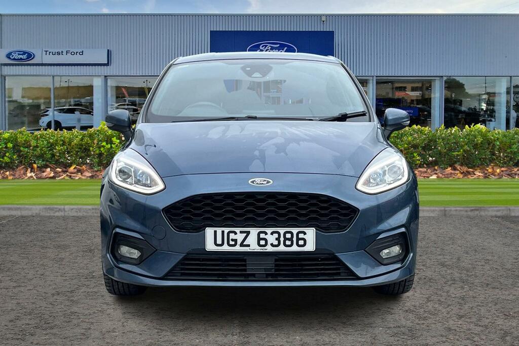 Ford Fiesta 1.0 Ecoboost Hybrid Mhev 125 St-line Edition Blue #6