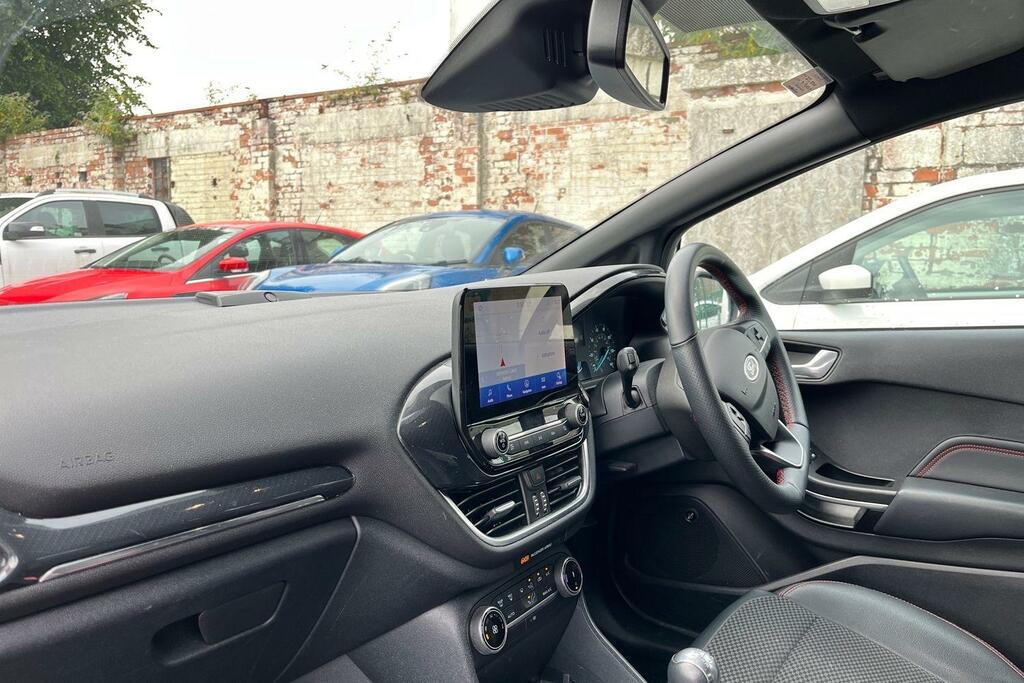 Ford Fiesta 1.0 Ecoboost Hybrid Mhev 125 St-line Edition Blue #18
