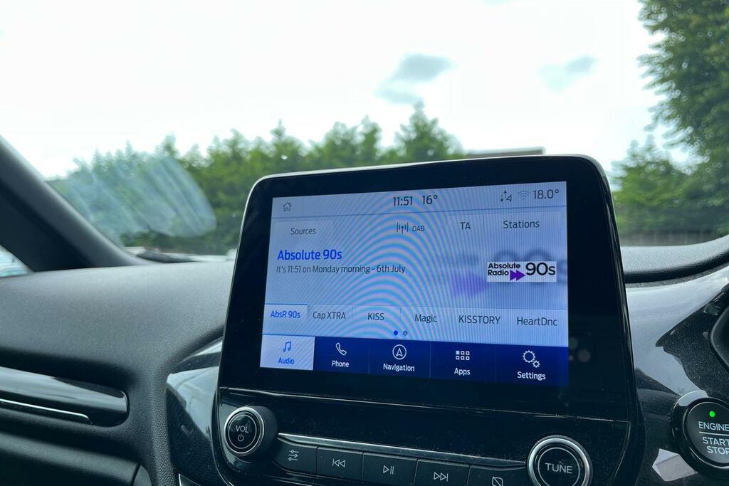 Ford Fiesta 1.0 Ecoboost Hybrid Mhev 125 St-line Edition Blue #29