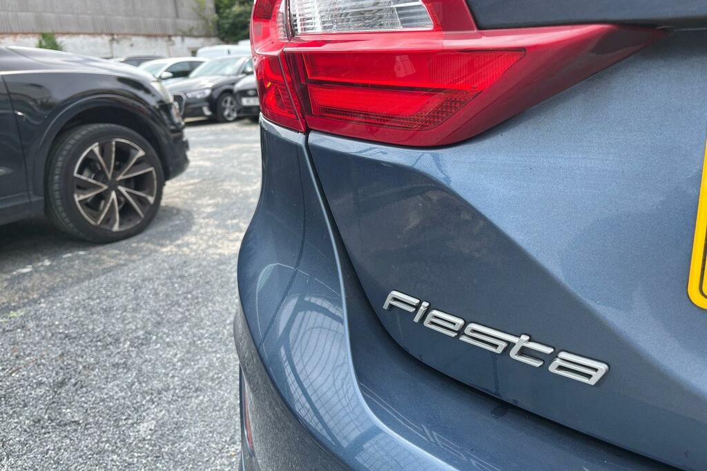 Ford Fiesta 1.0 Ecoboost Hybrid Mhev 125 St-line Edition Blue #39