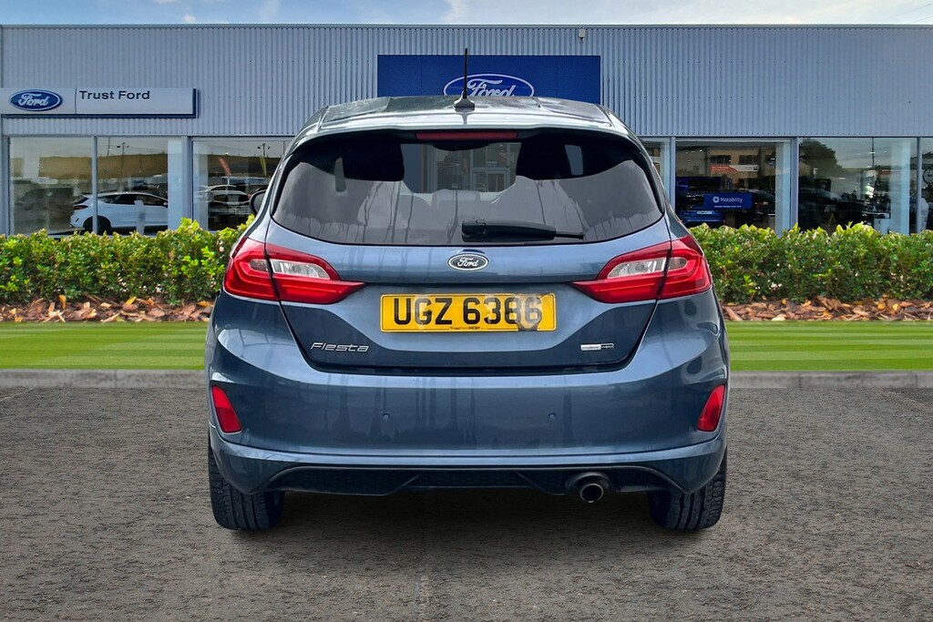 Ford Fiesta 1.0 Ecoboost Hybrid Mhev 125 St-line Edition Blue #7