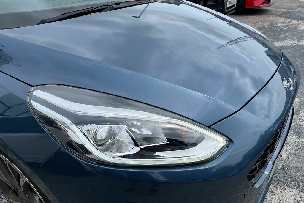 Ford Fiesta 1.0 Ecoboost Hybrid Mhev 125 St-line Edition Blue #23