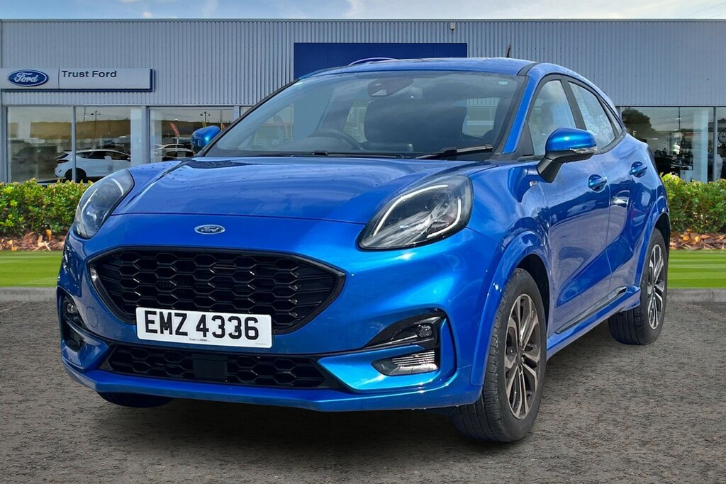 Ford Puma 1.0 Ecoboost Hybrid Mhev St-line Blue #5
