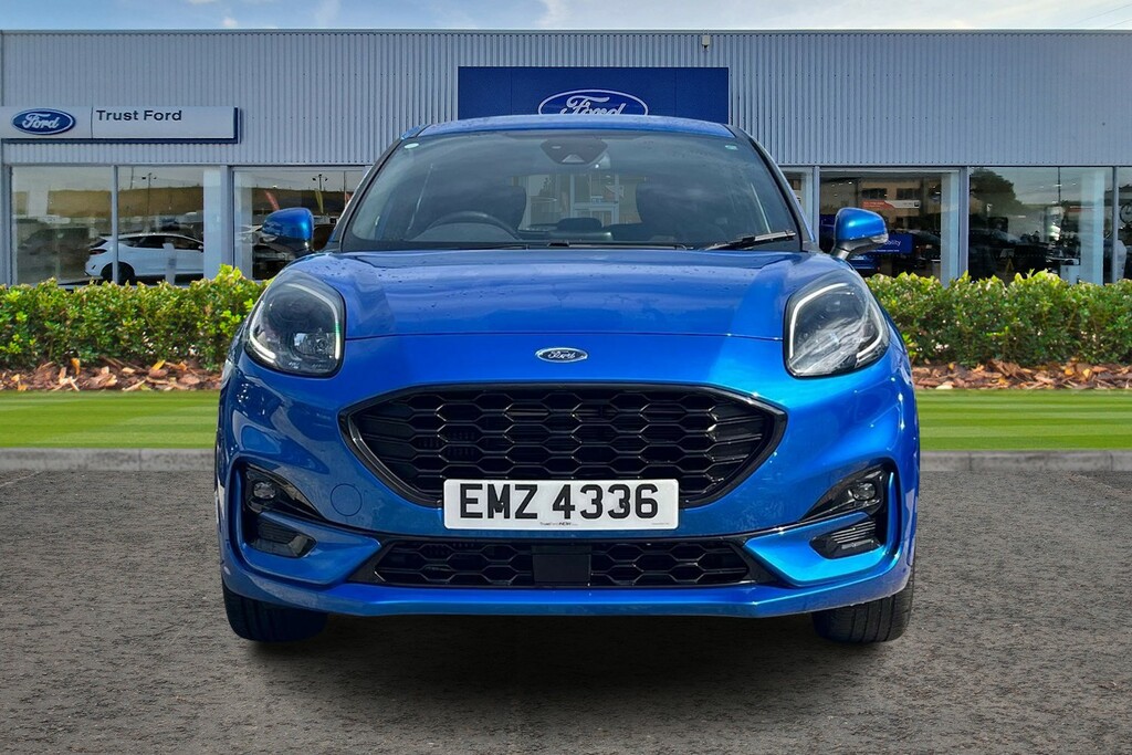 Ford Puma 1.0 Ecoboost Hybrid Mhev St-line Blue #6