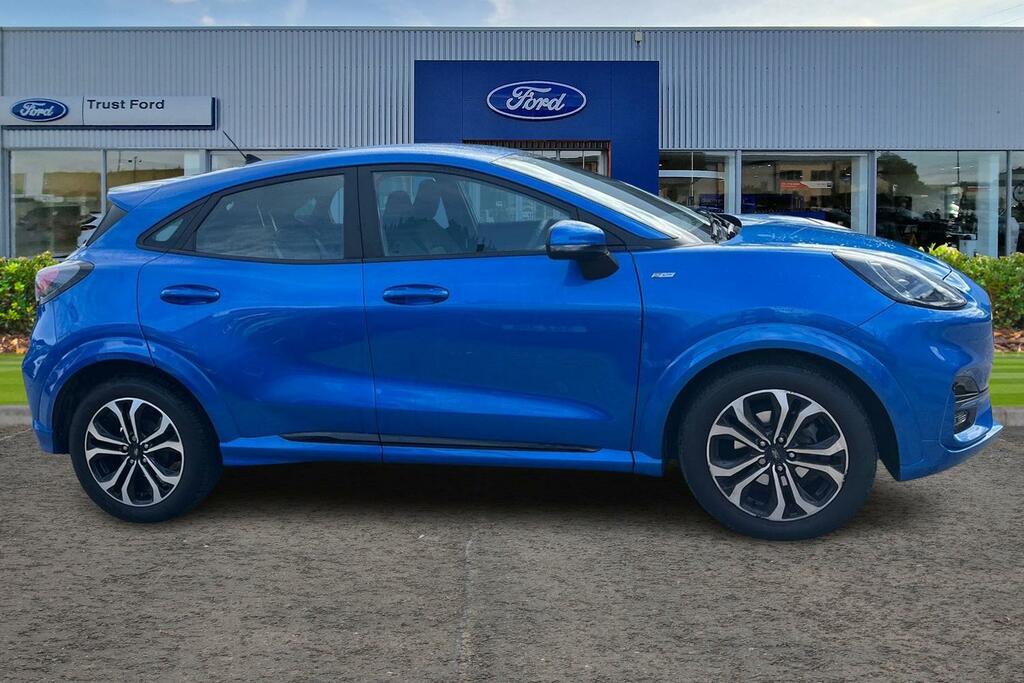 Ford Puma 1.0 Ecoboost Hybrid Mhev St-line Blue #3