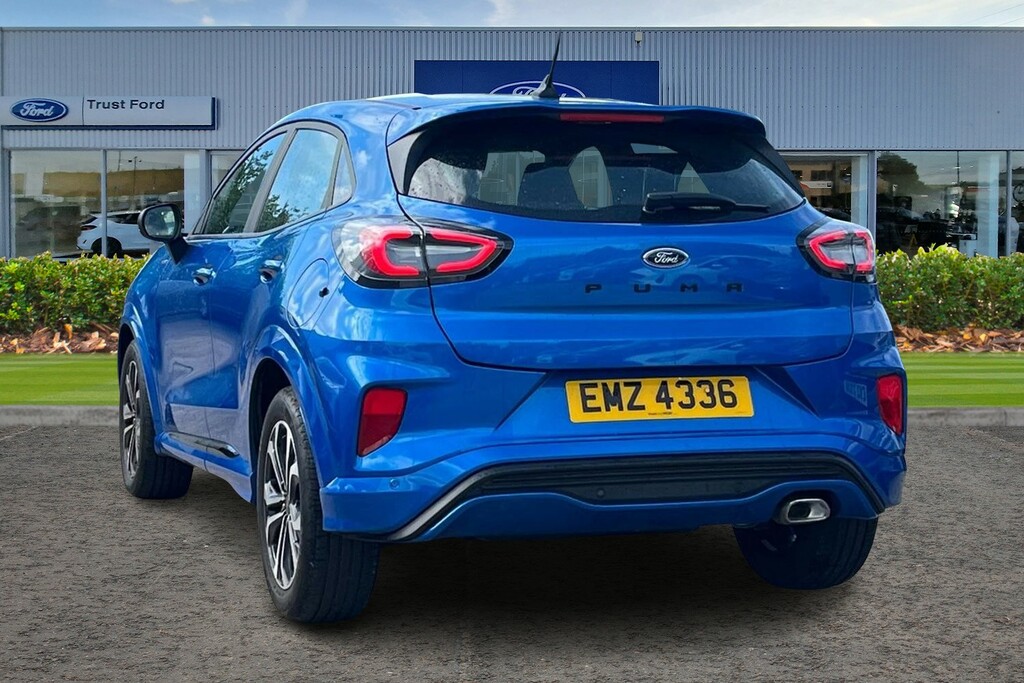 Ford Puma 1.0 Ecoboost Hybrid Mhev St-line Blue #2