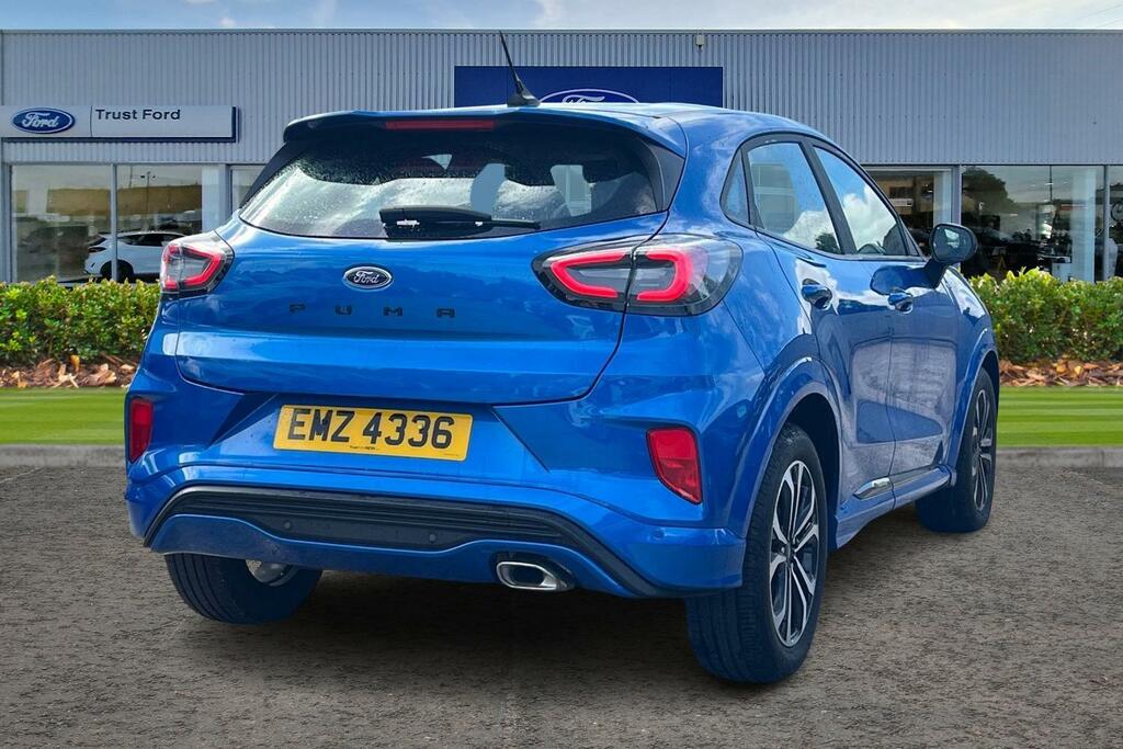 Ford Puma 1.0 Ecoboost Hybrid Mhev St-line Blue #4
