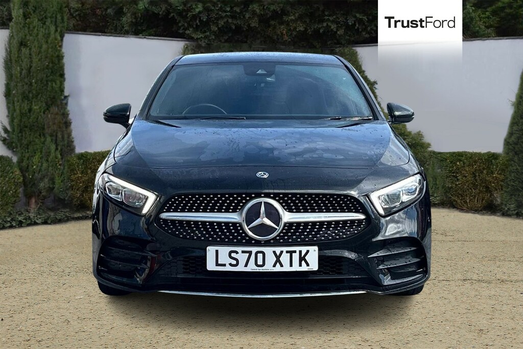 Mercedes-Benz A Class A180 Amg Line Executive LS70XTK Black #6