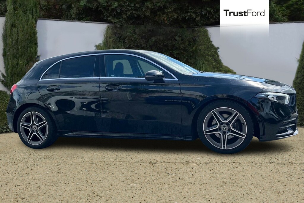 Mercedes-Benz A Class A180 Amg Line Executive LS70XTK Black #3