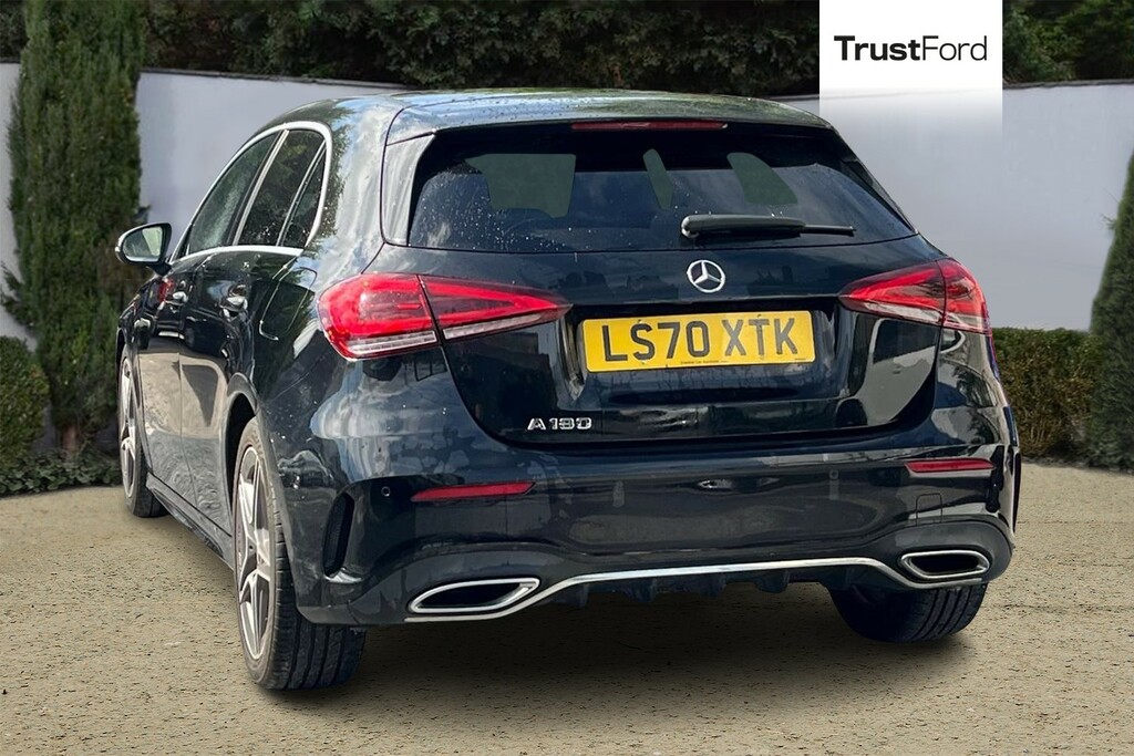 Mercedes-Benz A Class A180 Amg Line Executive LS70XTK Black #2